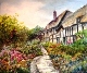 60 - Maureen Scott - Country Cottage - Watercolour.JPG